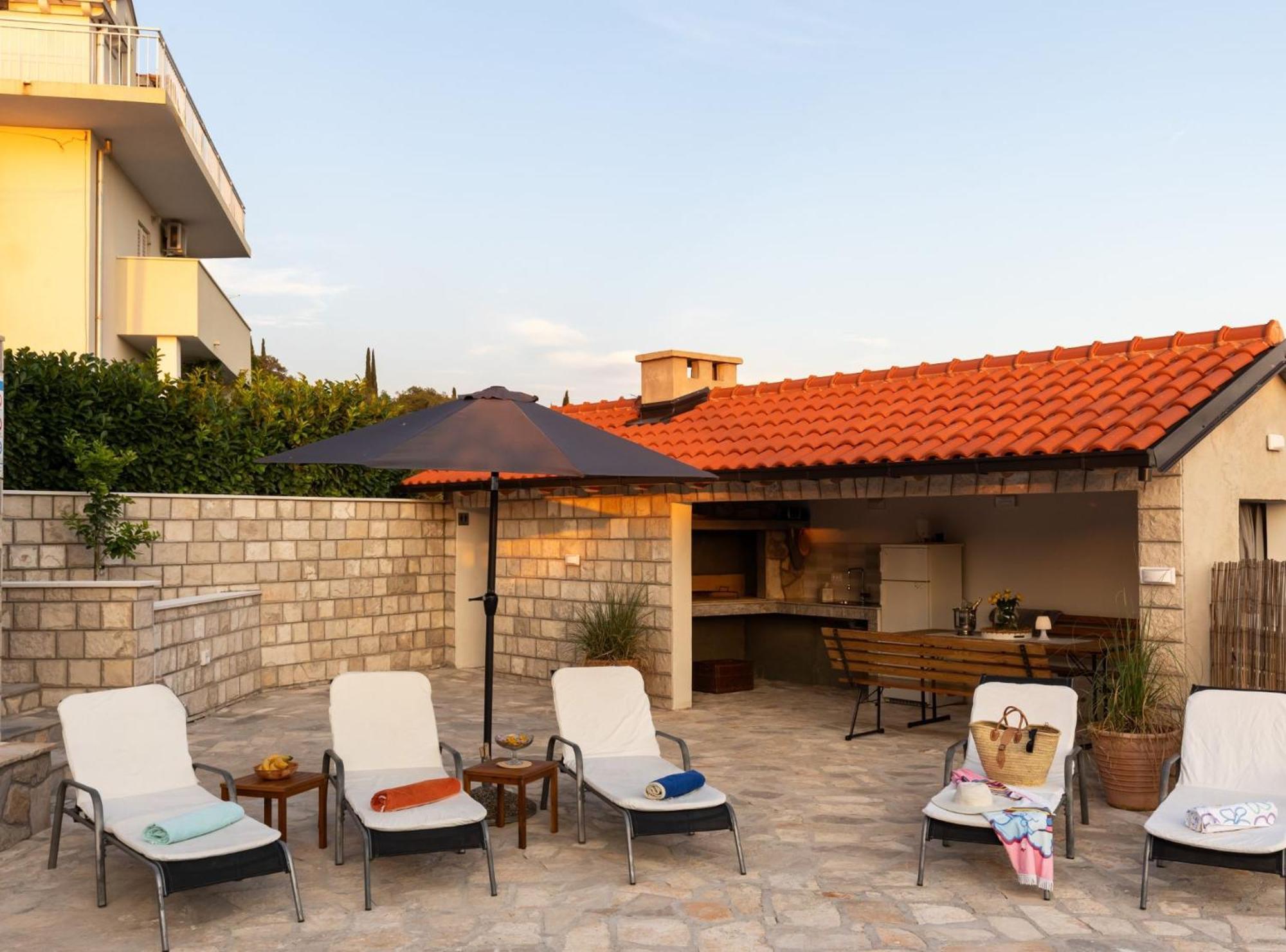 Villa Source With Private Pool Pridvorje ภายนอก รูปภาพ