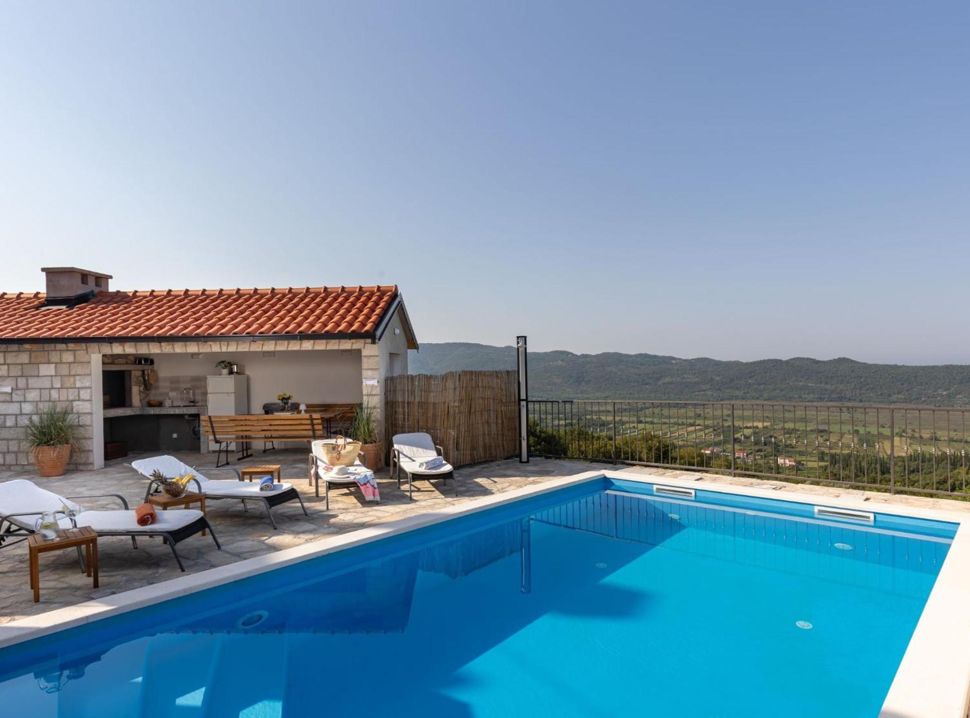 Villa Source With Private Pool Pridvorje ภายนอก รูปภาพ