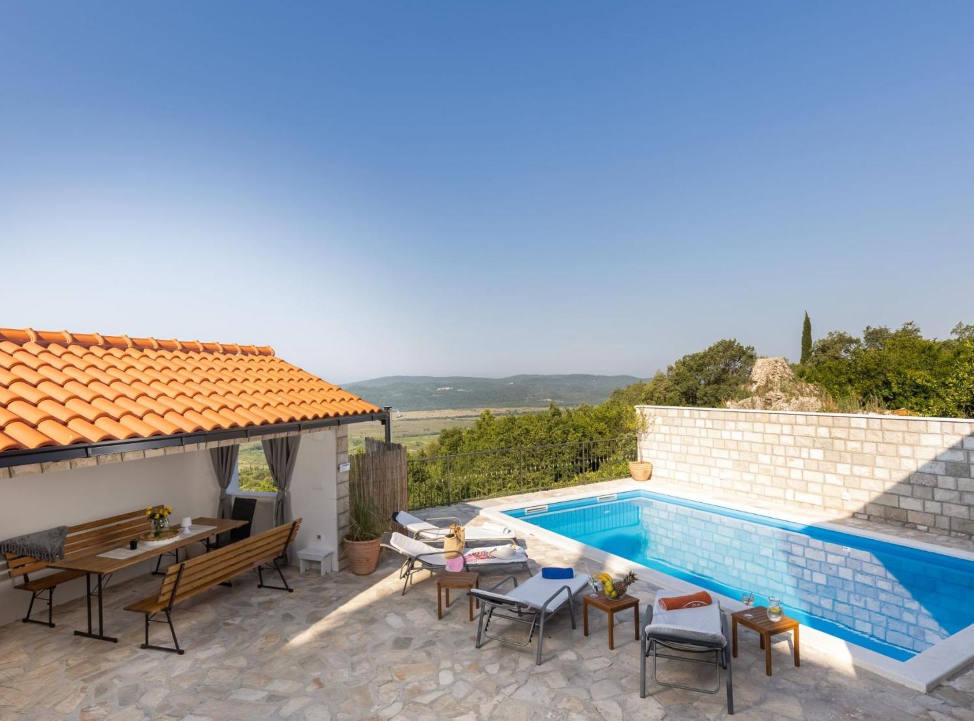 Villa Source With Private Pool Pridvorje ภายนอก รูปภาพ